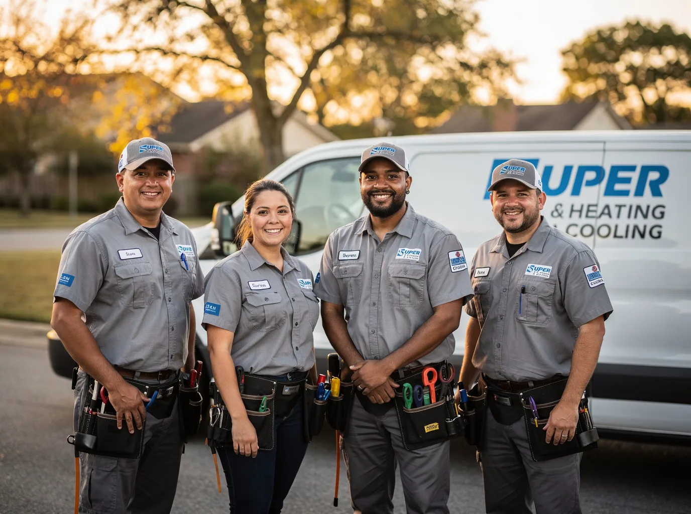 Hvac Repair company in Concho, OK