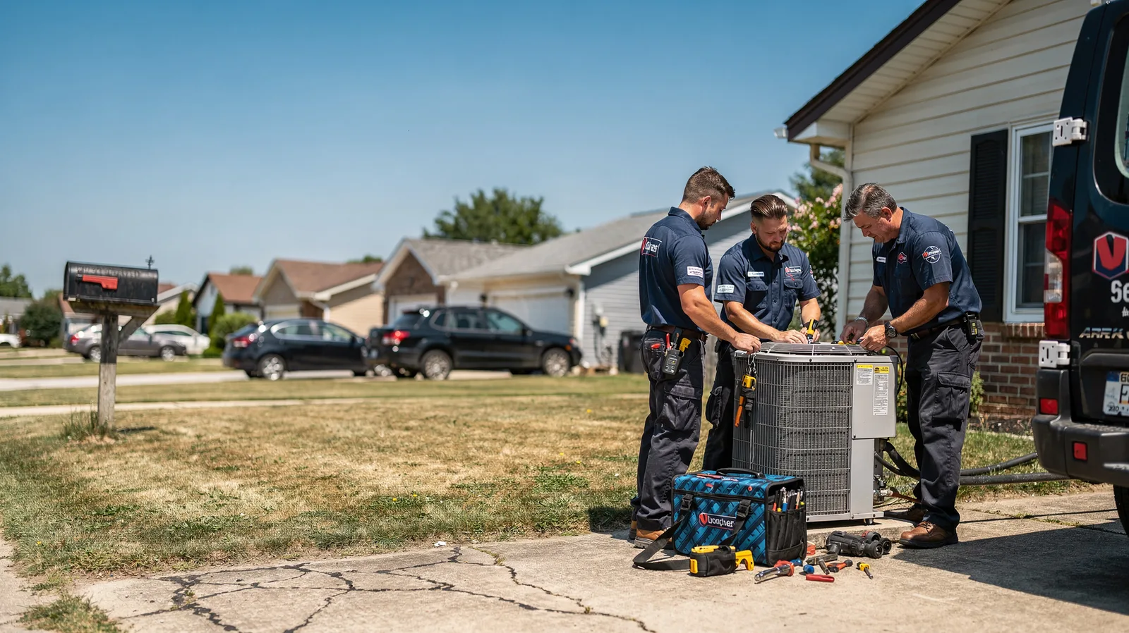 Hvac Repair in Concho, OK near me